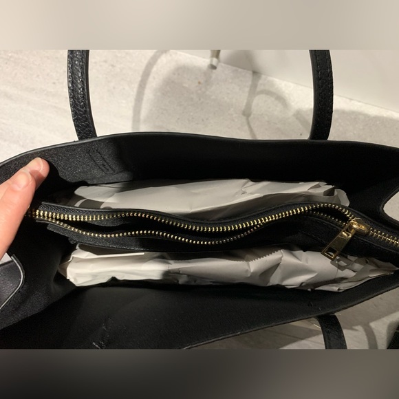 Naturalizer Evie black shoulder bag - Picture 5 of 6